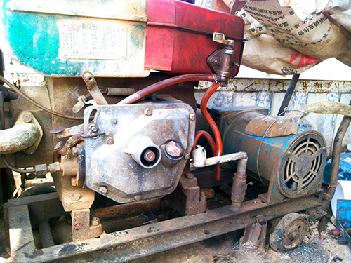 栾川单杠柴油机发电机出租