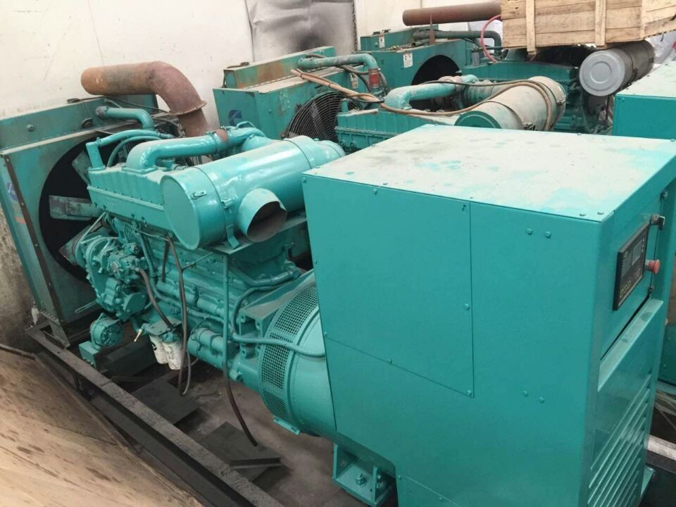 栾川发电机出租