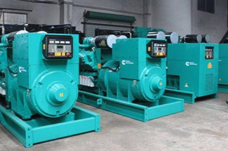栾川柴油发电机